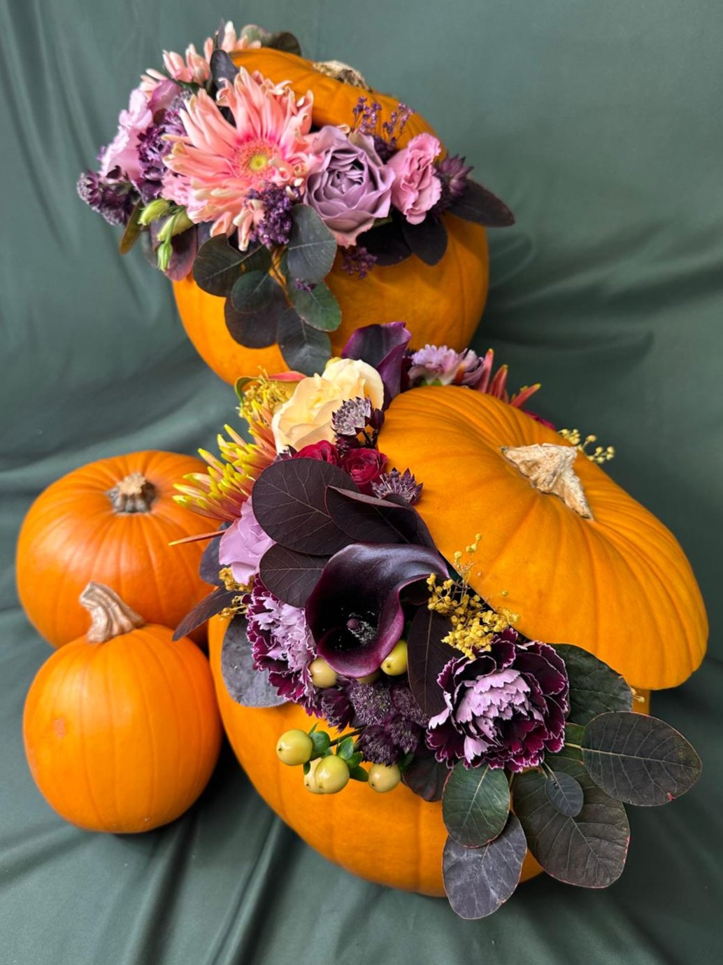 Pumpkin Arrangement
