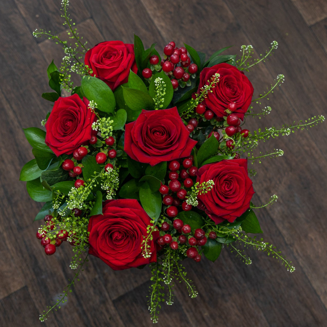 Red Rose Bouquet Winchmore Hill