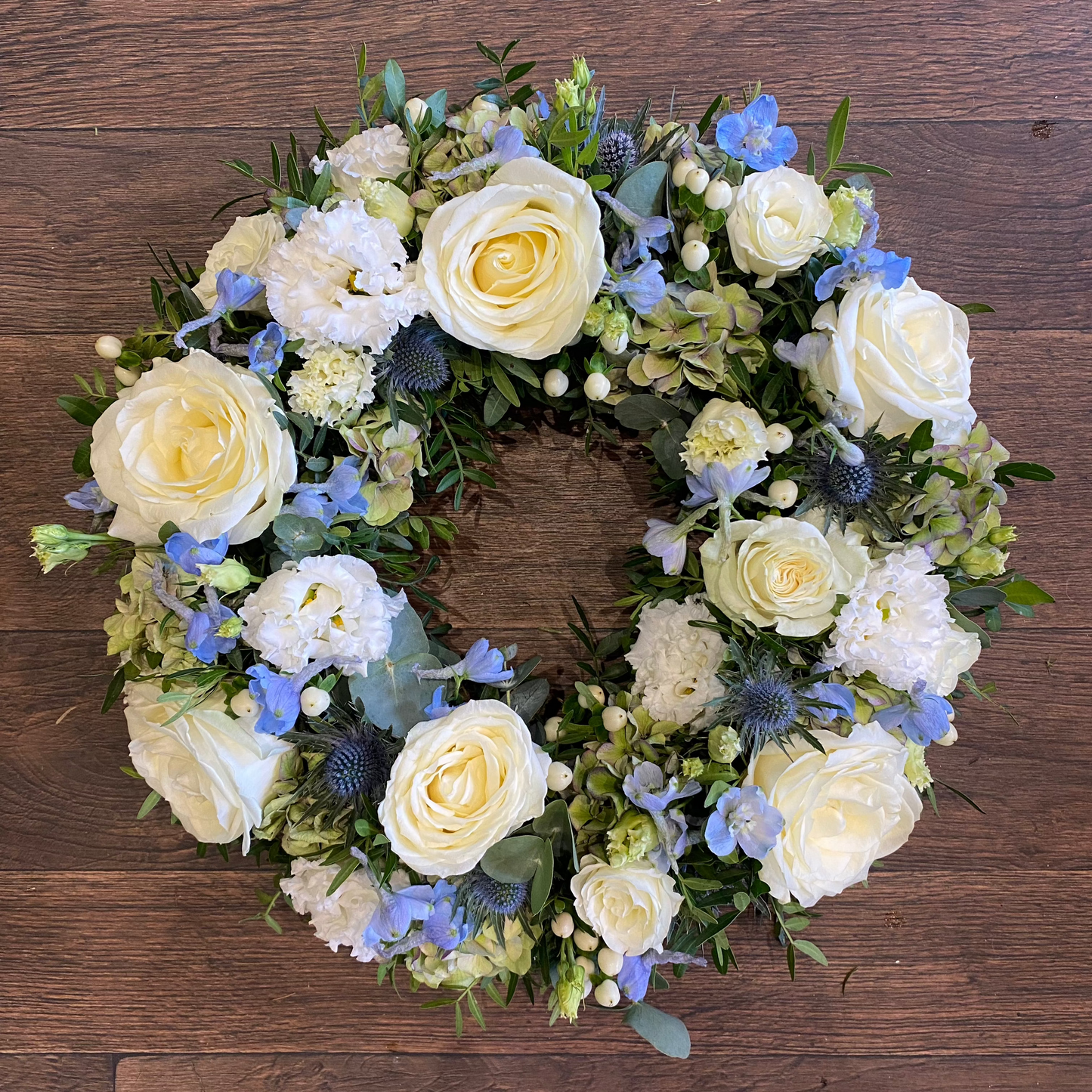 Loose Wreath - Sympathy Flowers