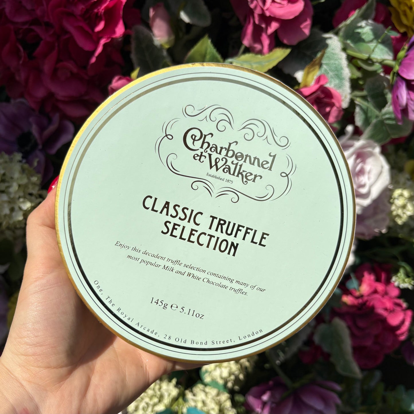 Classic Chocolate Truffles Selection (Large) - Charbonnel et Walker