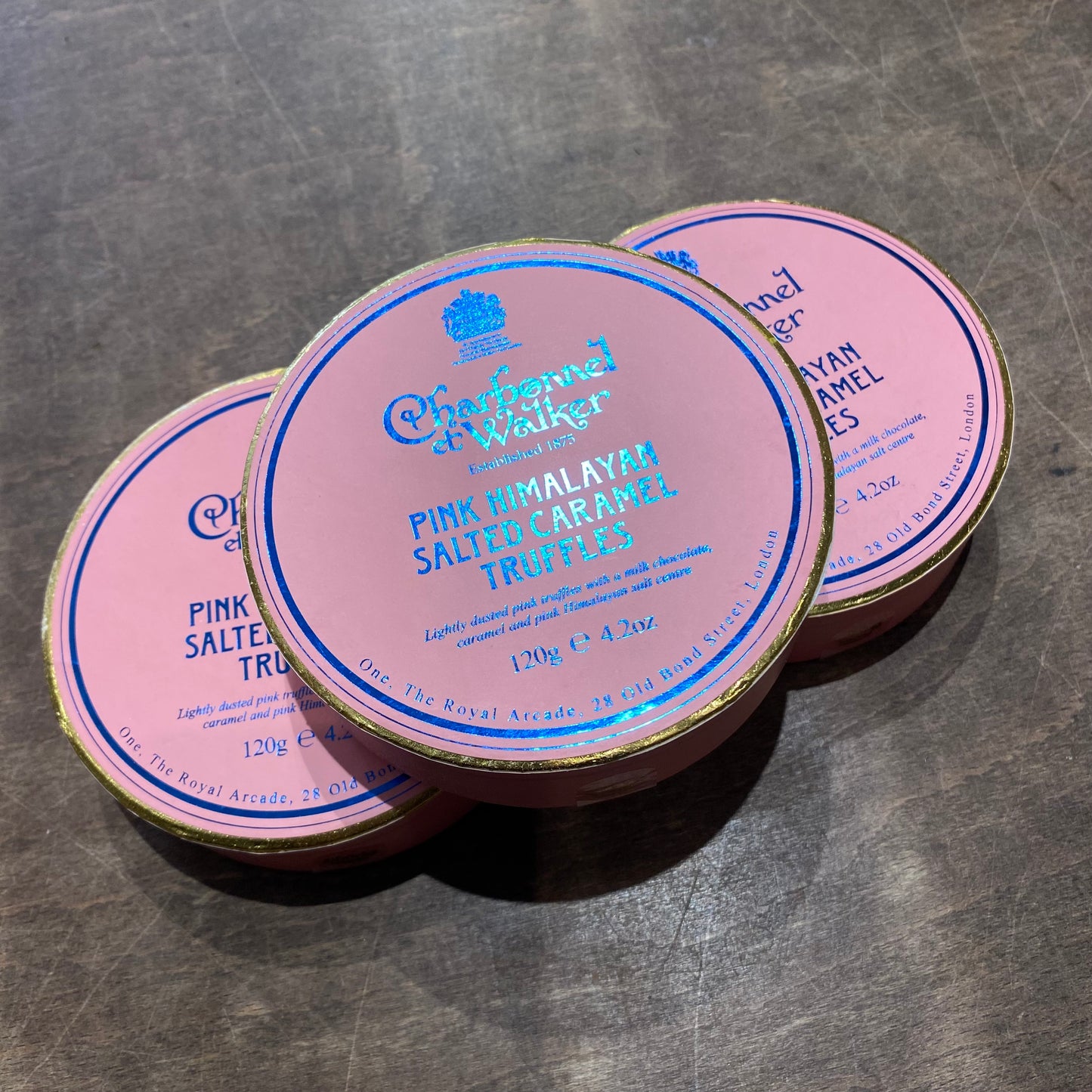 Pink Himalayan Salted Caramel Truffles - Charbonnel et Walker