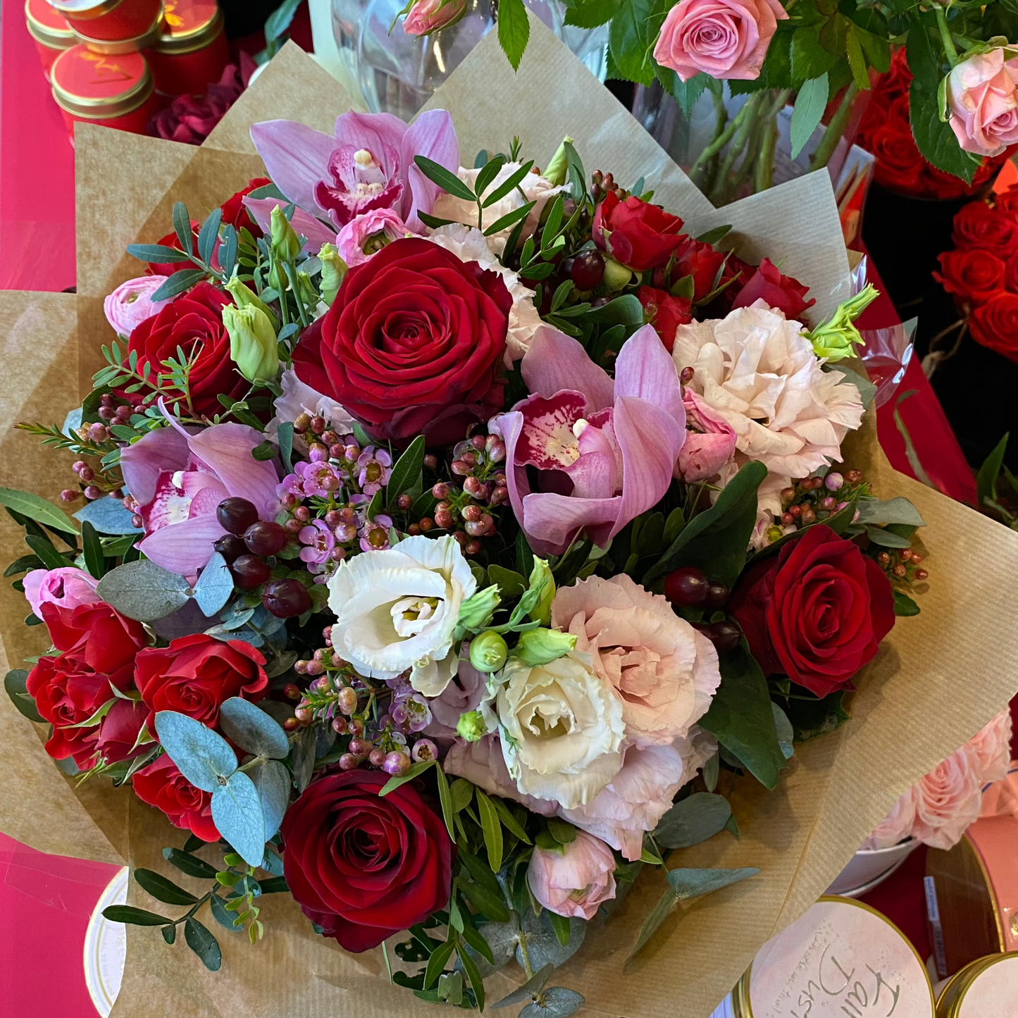 Red Roses for Delivery Winchmore Hill