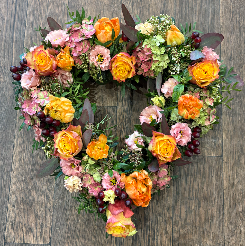 Loose Heart - Sympathy Flowers