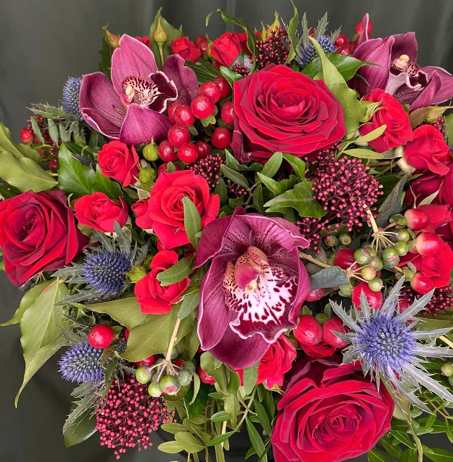 Bouquets - Christmas