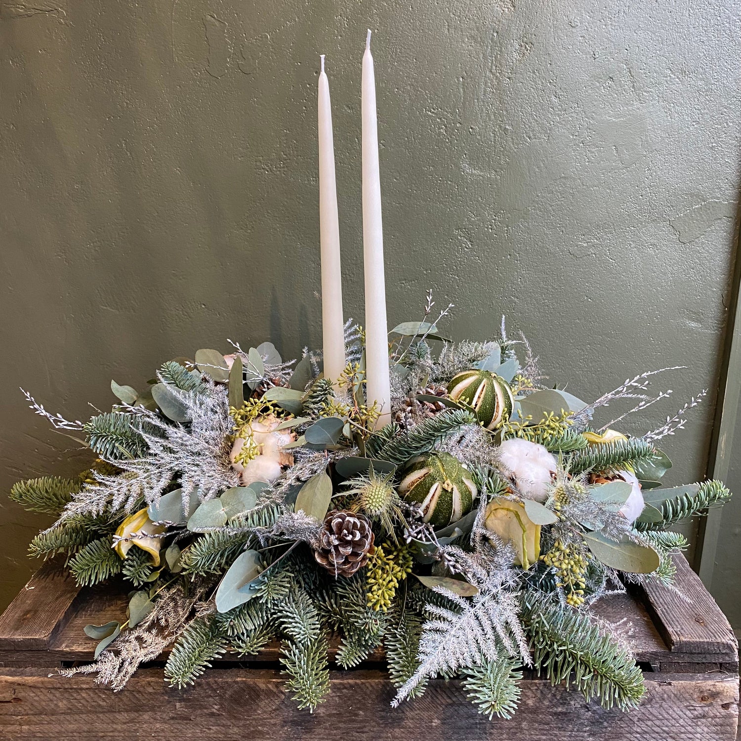 Candle and Table Arrangements