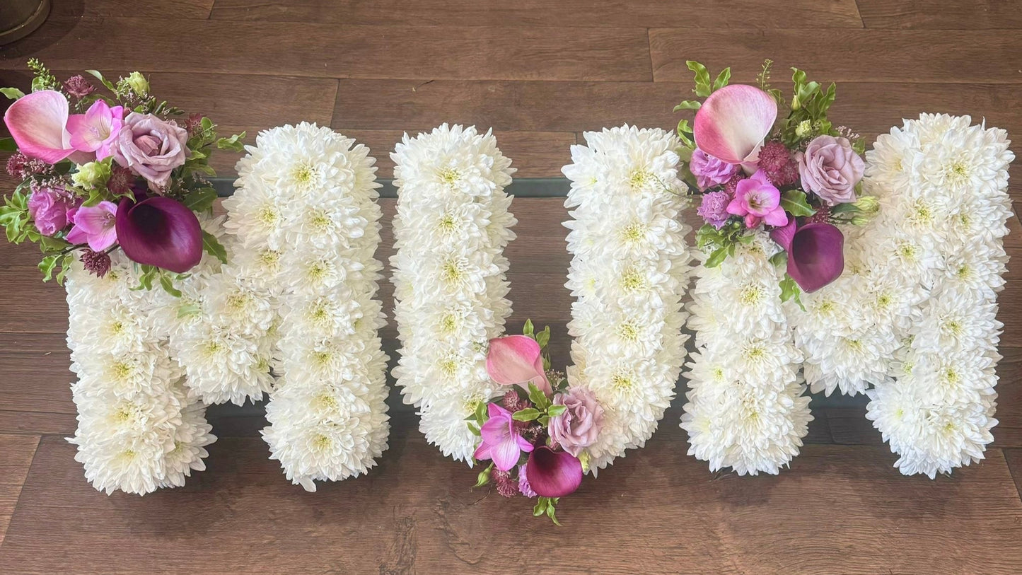 Sympathy Based Lettering