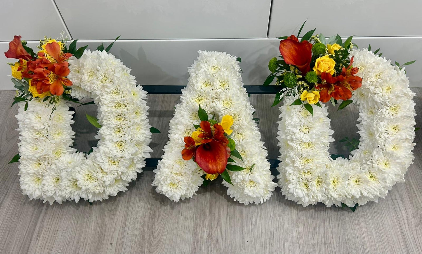Sympathy Based Lettering