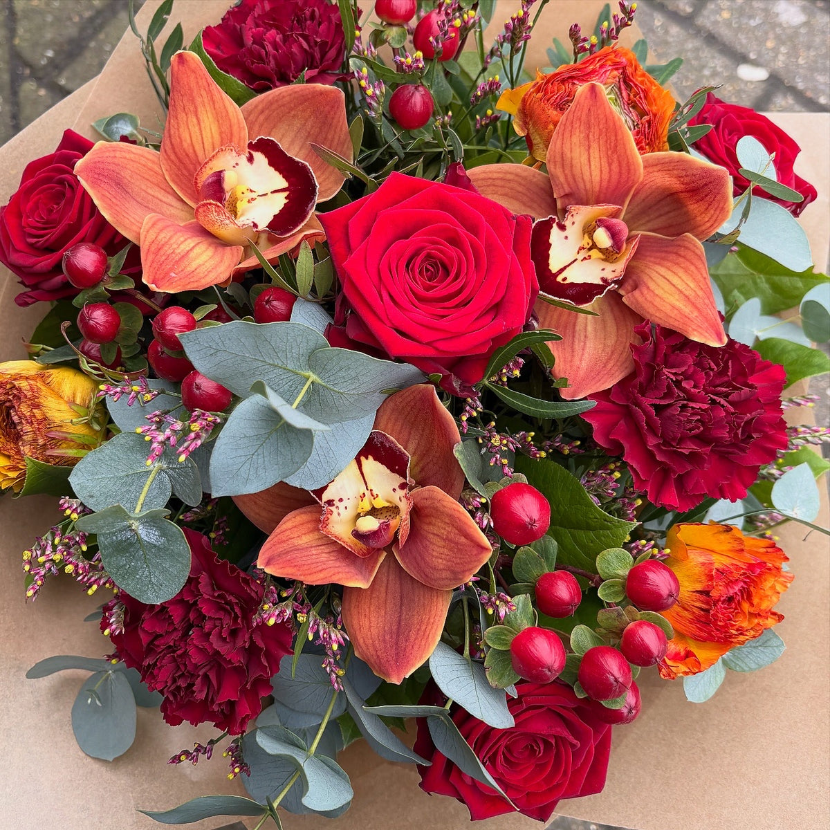 Scarlet and Golden