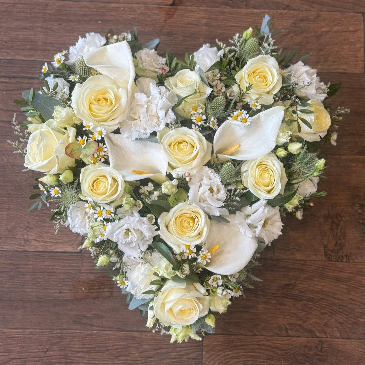 Loose Heart - Sympathy Flowers