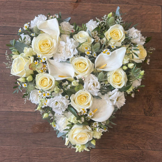 Loose Heart - Sympathy Flowers