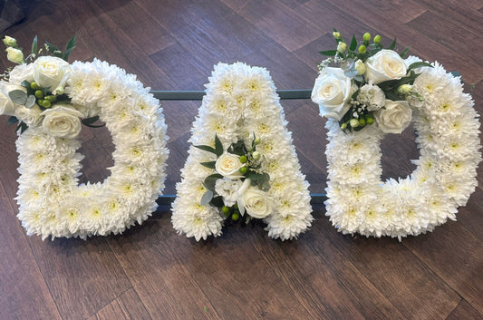 Sympathy Based Lettering
