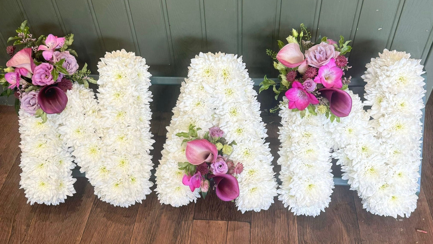 Sympathy Based Lettering