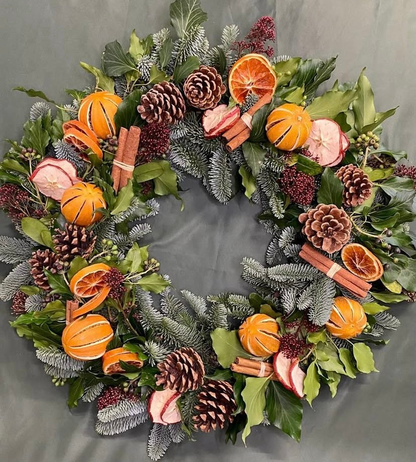 Christmas Spice Wreath