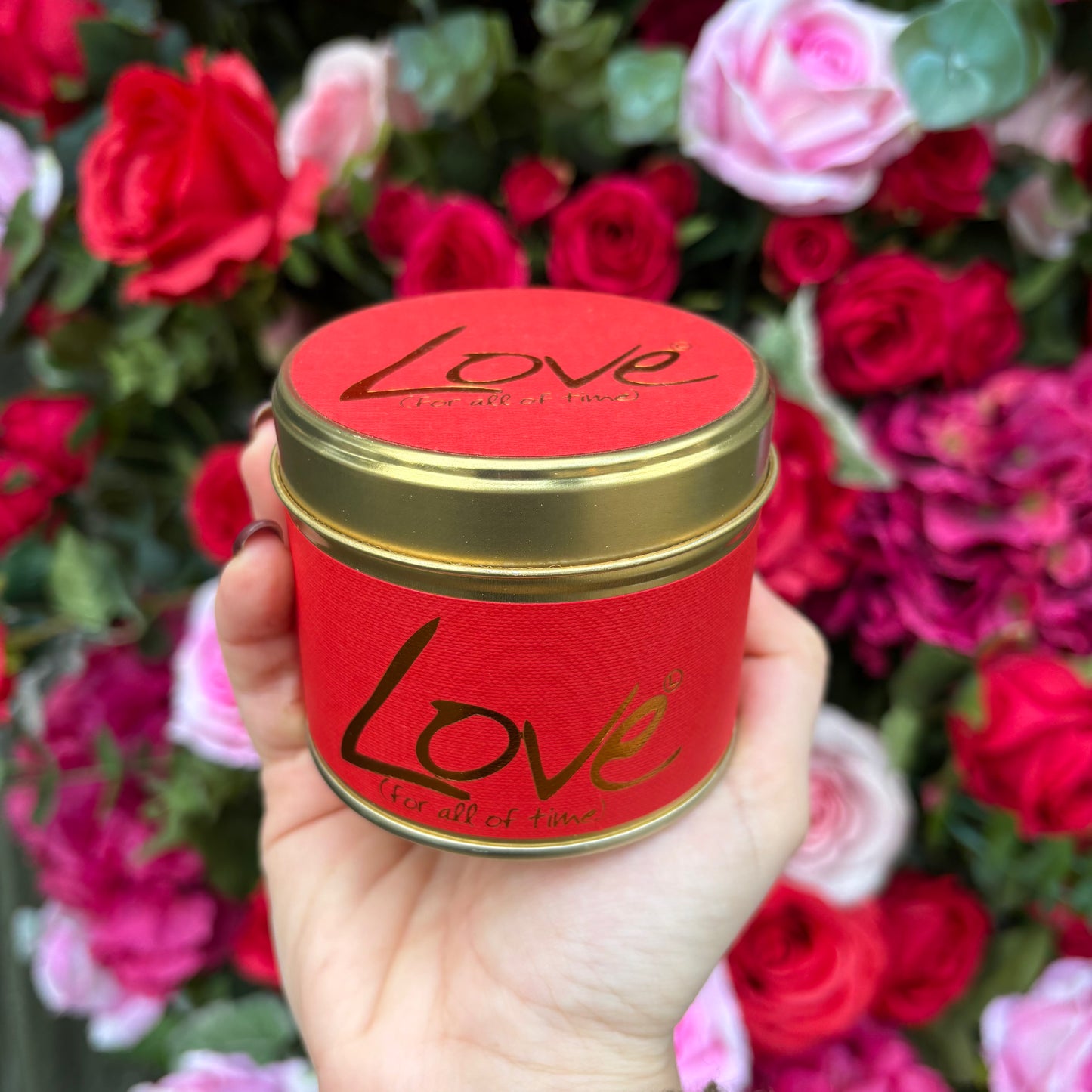 Love Lily Flame Candle
