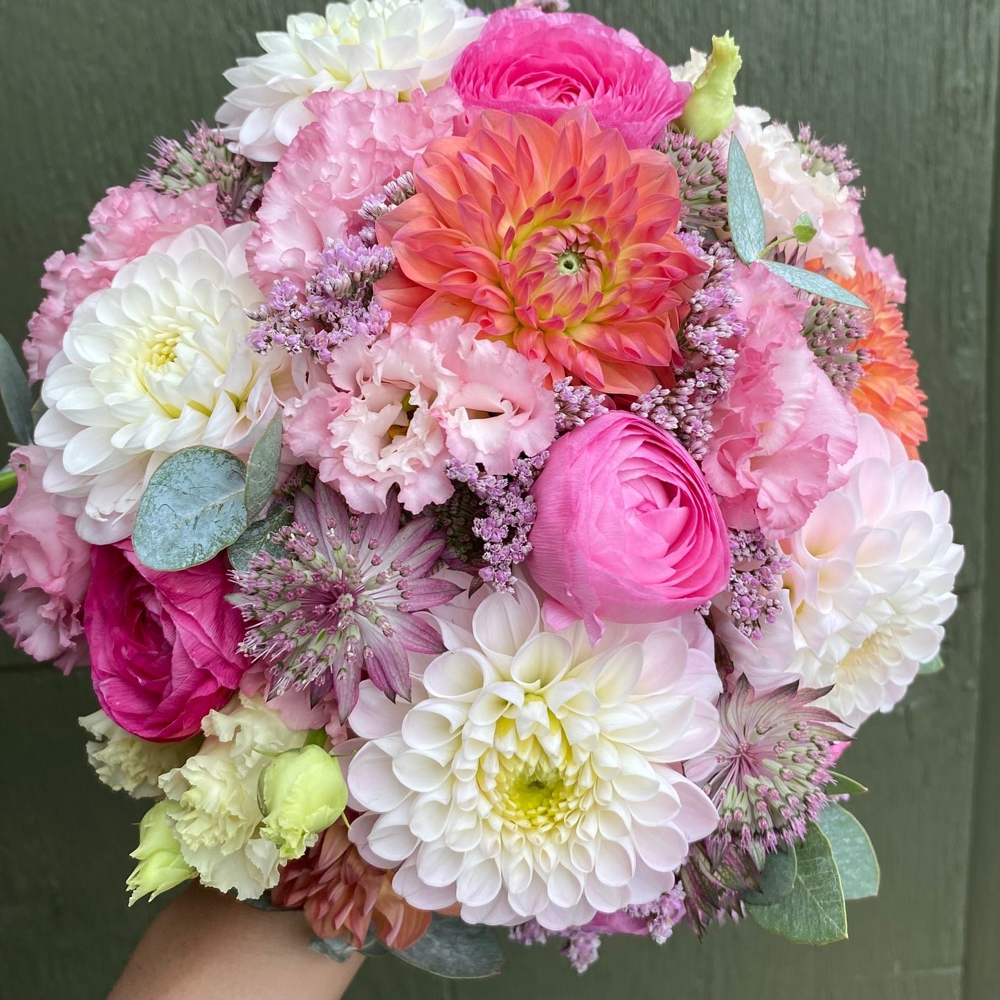 Small Bridal Bouquet