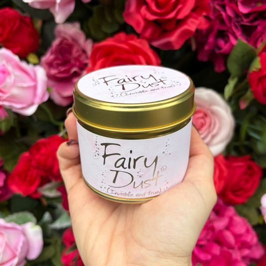 Fairy Dust Lily Flame Candle