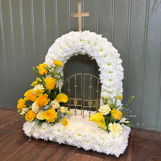 Gates of Heaven - Sympathy Flowers