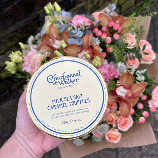 Milk Sea Salt Caramel Truffles - Charbonnel et Walker