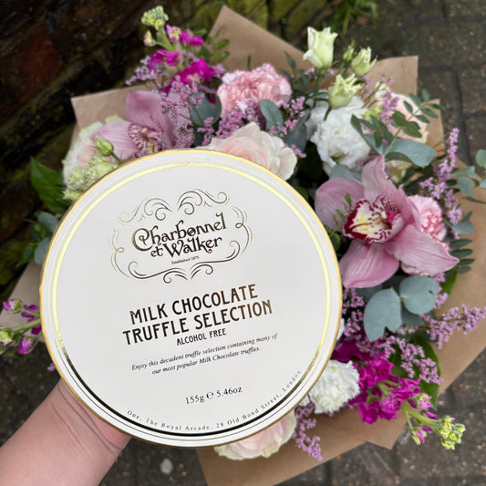 Milk Chocolate Truffles Selection (Large) - Charbonnel et Walker