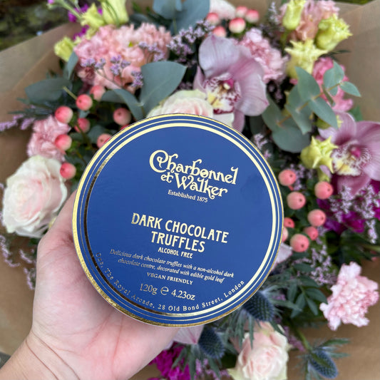 Dark Chocolate Truffles - Charbonnel et Walker