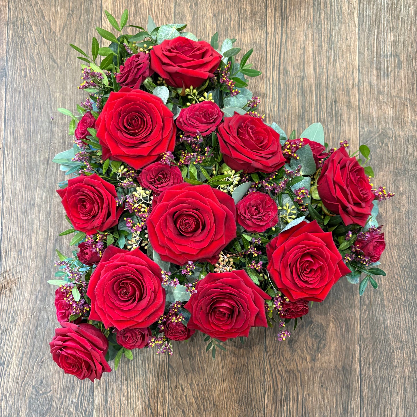 Rose Heart Tribute
