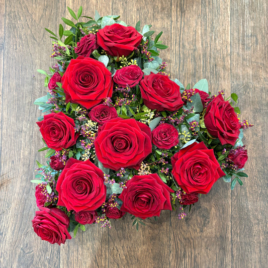Rose Heart Tribute