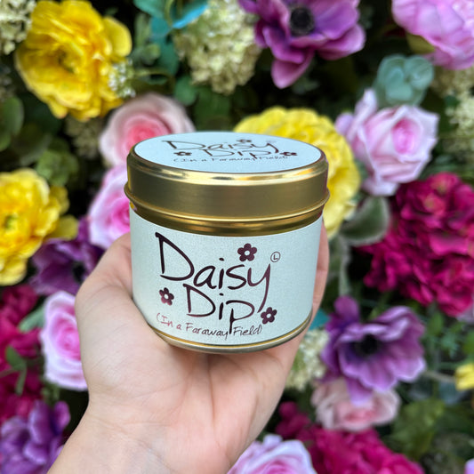 Daisy Dip Lily Flame Candle