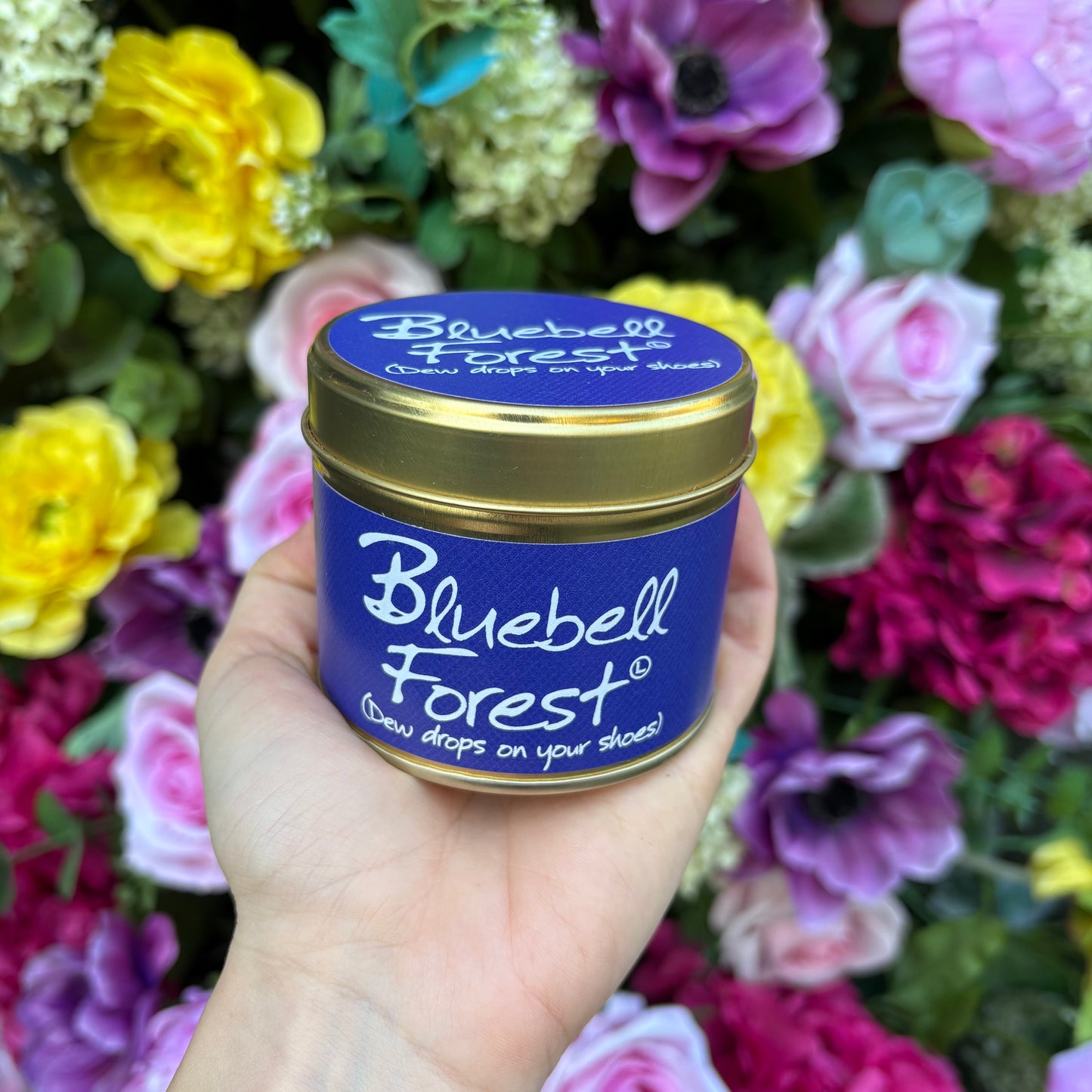 Bluebell Forest Lily Flame Candle