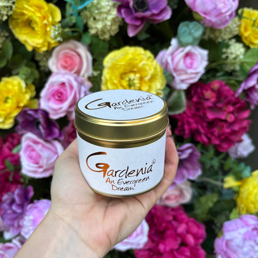 Gardenia Lily Flame Candle
