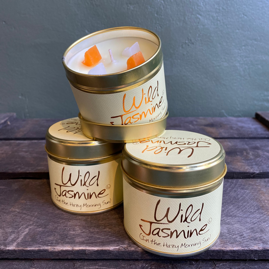 Wild Jasmine Lily Flame Candle