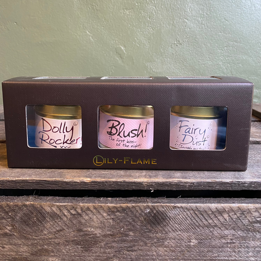 Gift Set - Lily Flame Candle