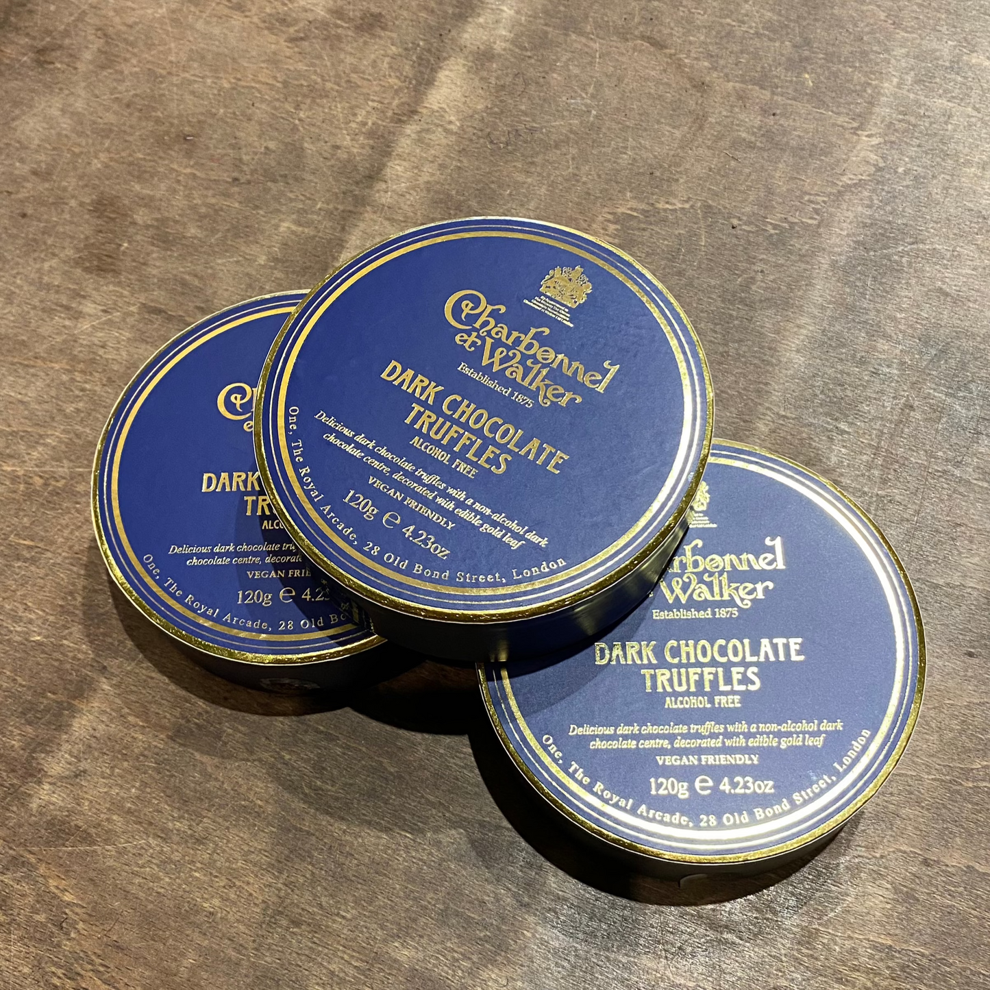 Dark Chocolate Truffles - Charbonnel et Walker