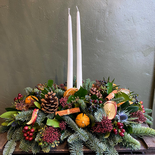 Christmas Spice Table Arrangement