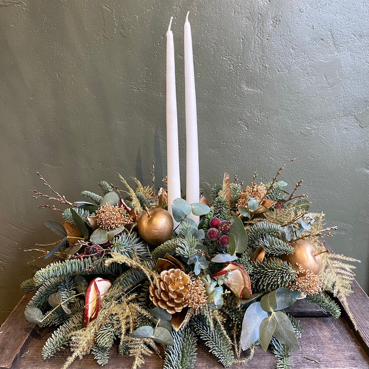 Festive Favourite Table Arrangement
