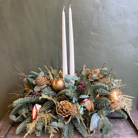 Festive Favourite Table Arrangement