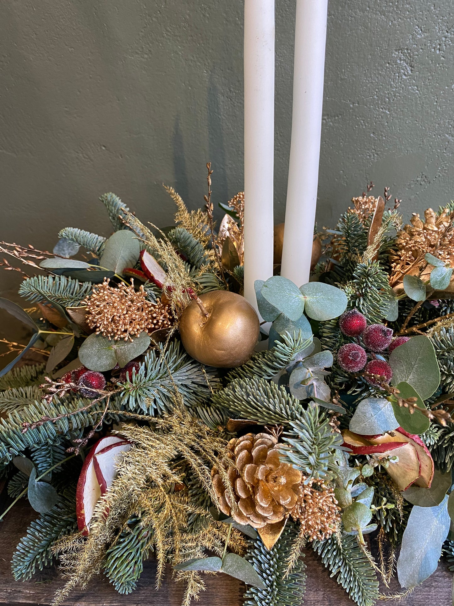 Festive Favourite Table Arrangement
