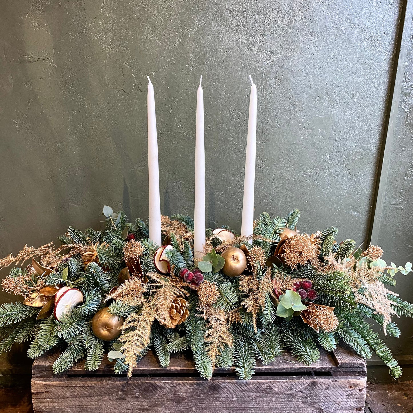 Festive Favourite Table Arrangement