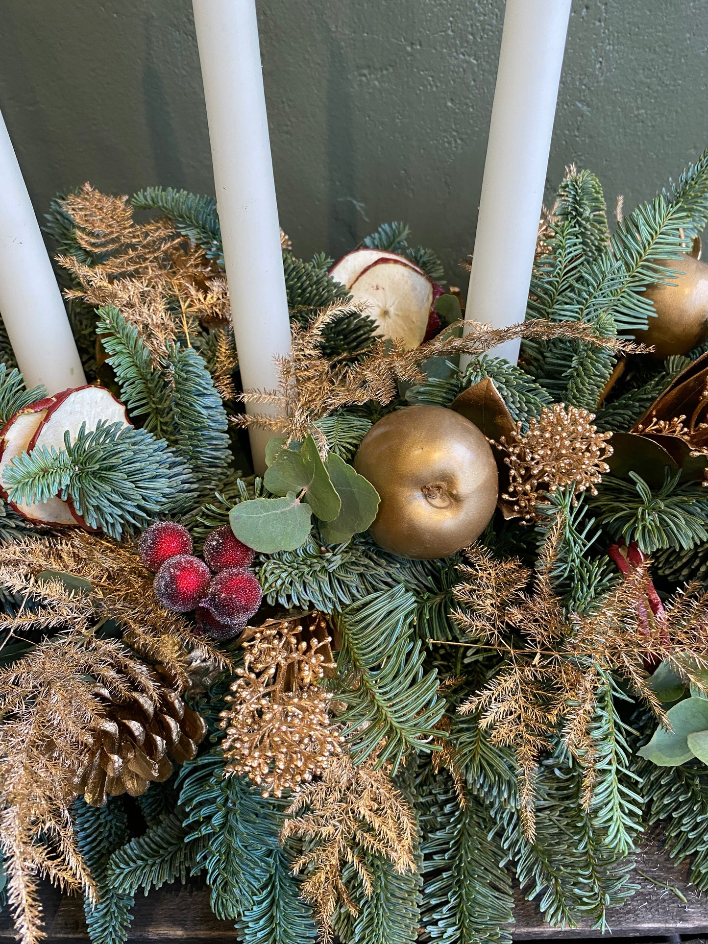 Festive Favourite Table Arrangement