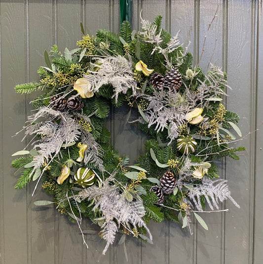 Winter Forest Wreath