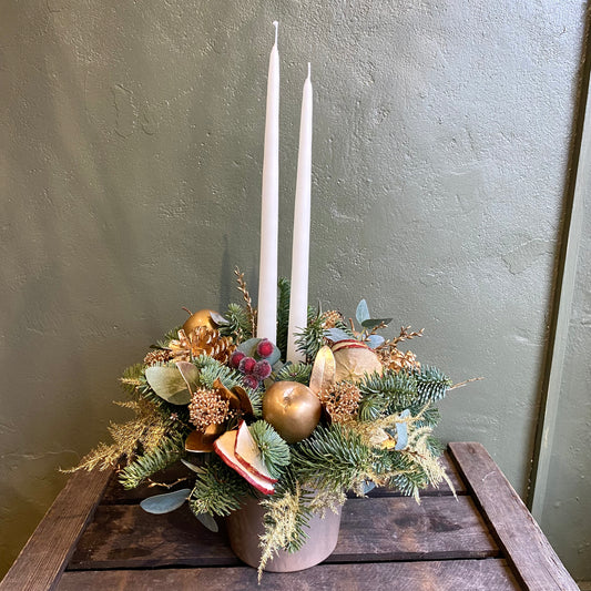 Festive Favourite Candle Arrangement