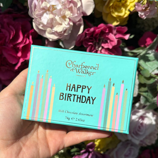 Happy Birthday Truffles - Charbonnel et Walker