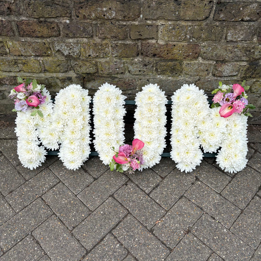 Sympathy Based Lettering