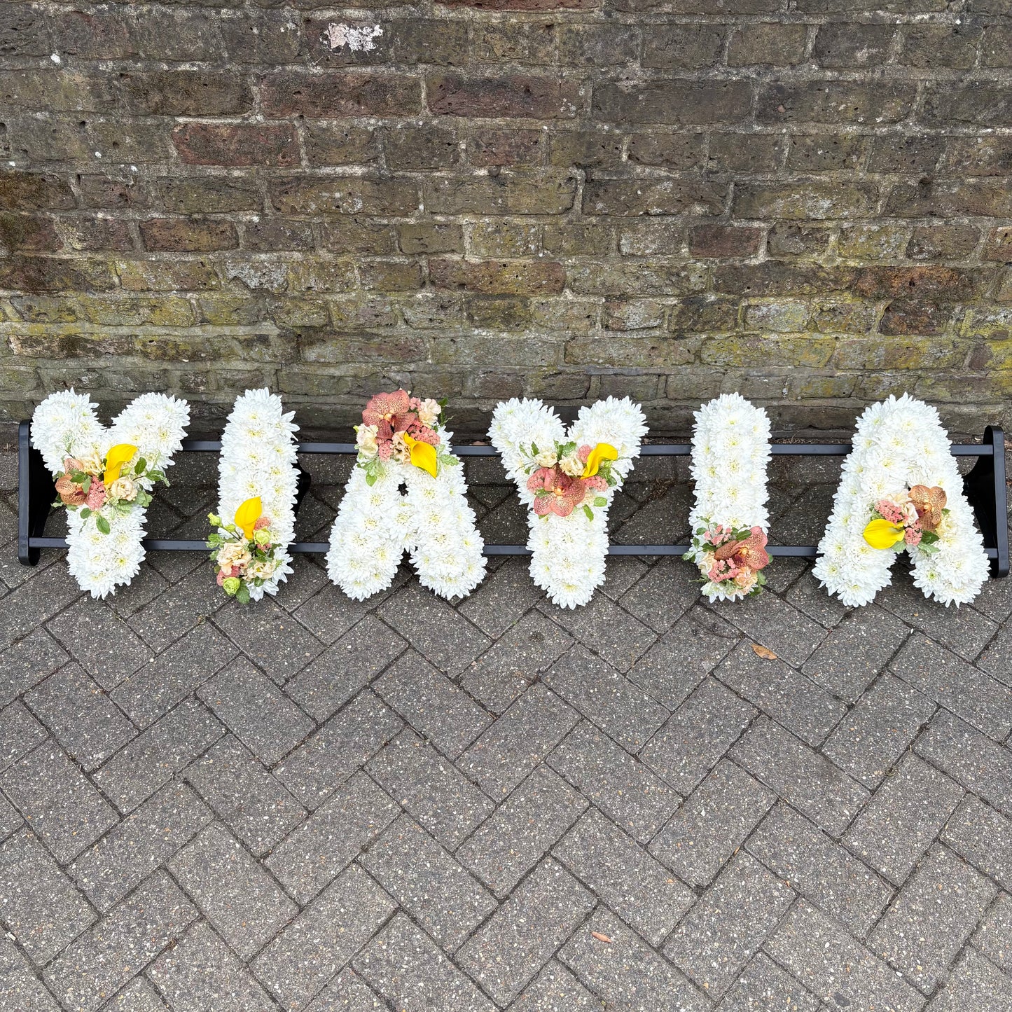 Sympathy Based Lettering