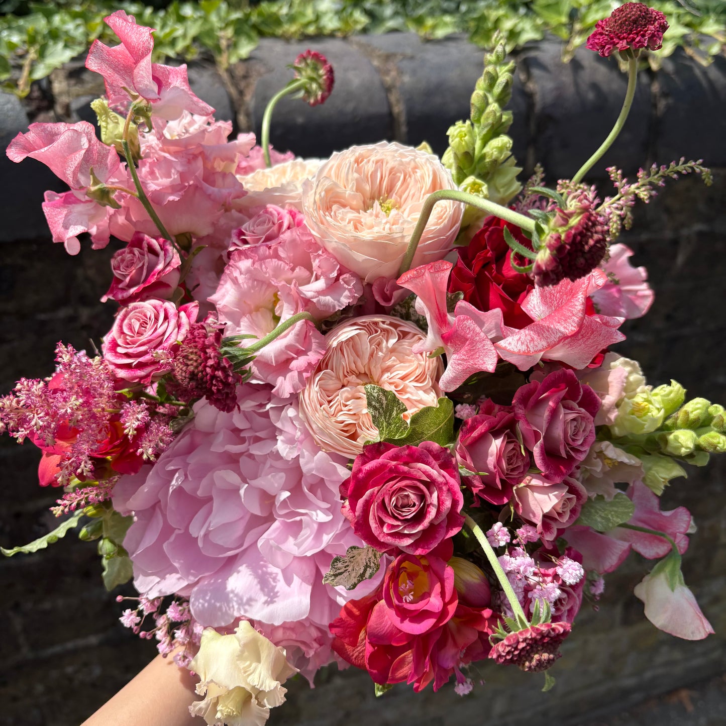 Small Bridal Bouquet