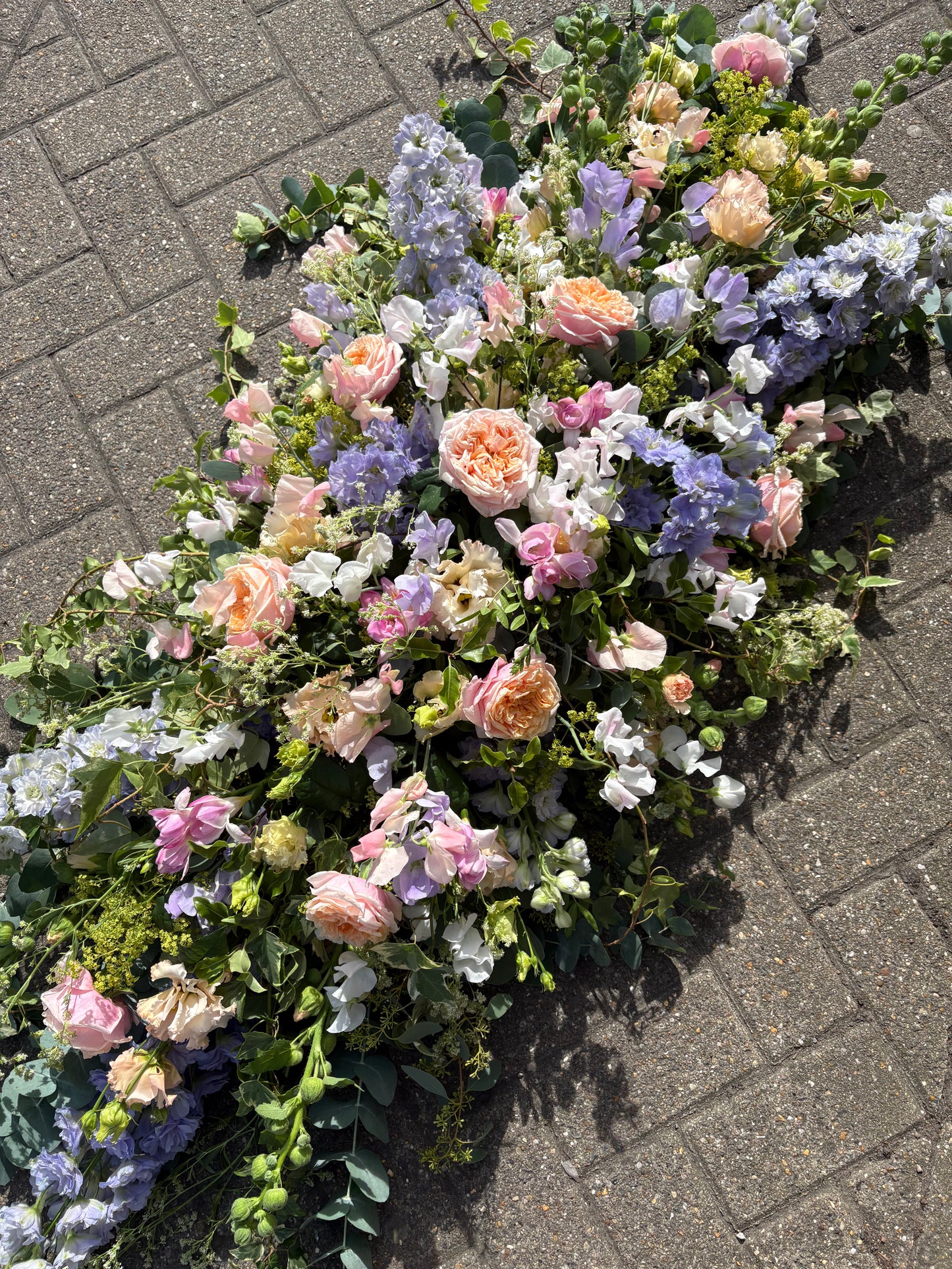 Casket Spray - Sympathy Flowers