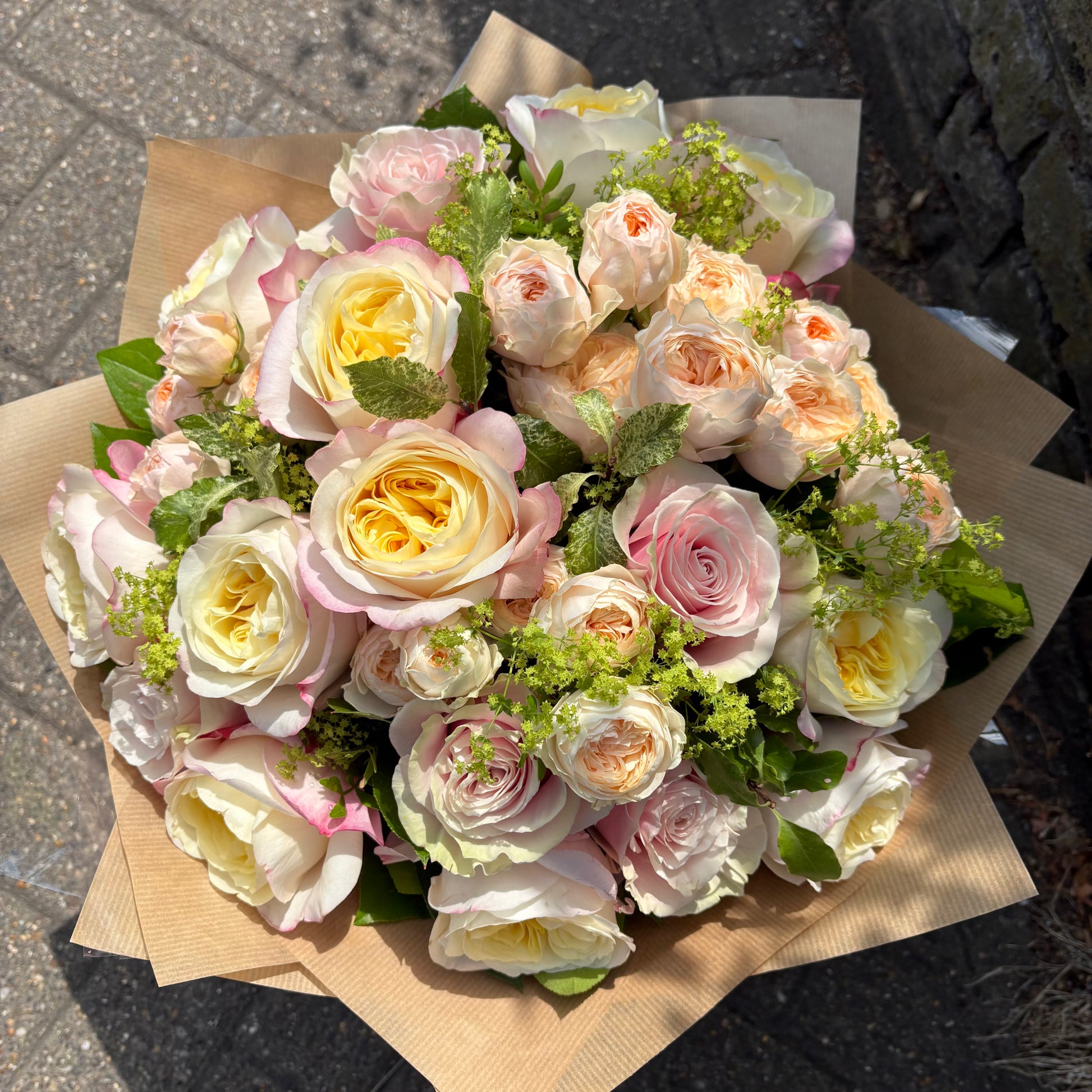 graduation flowers