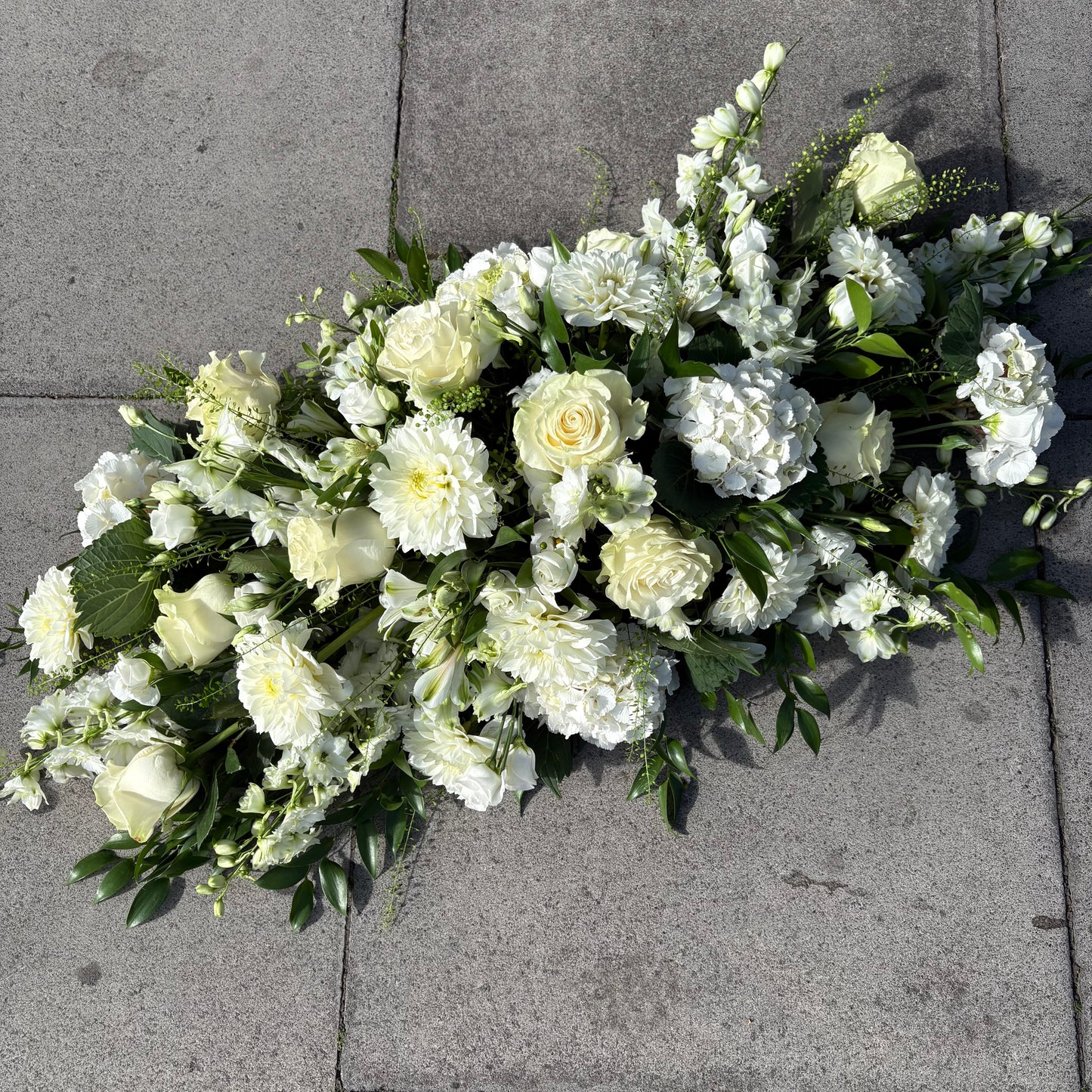 Casket Spray - Sympathy Flowers