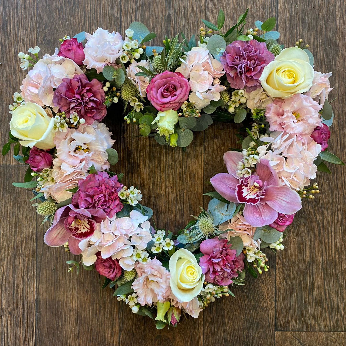 Loose Heart - Sympathy Flowers