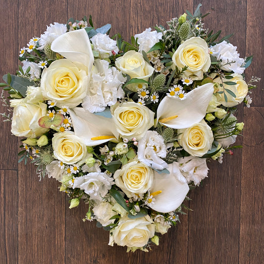 Loose Heart - Sympathy Flowers