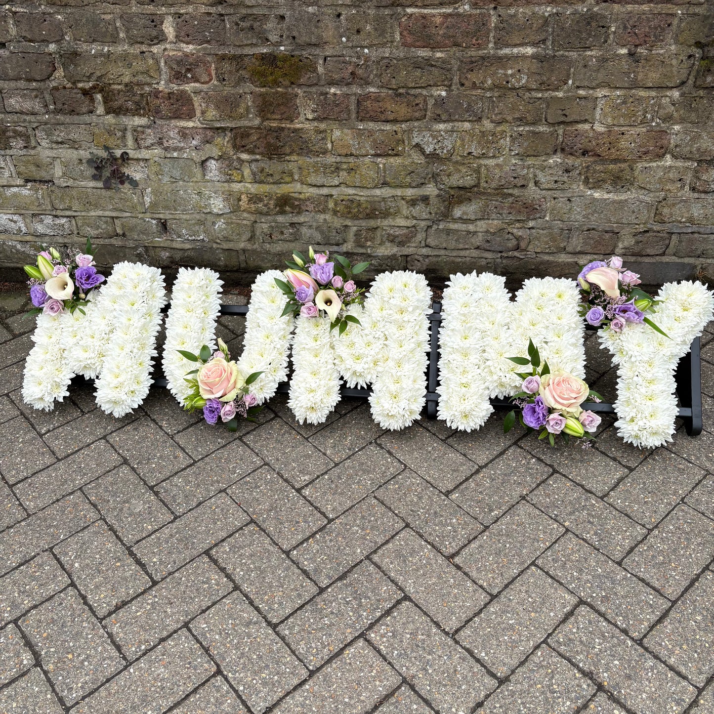 Sympathy Based Lettering